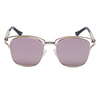 ﻿BiNFUL แว่นตากันแดด (รุ่น : AS732) Gold Frame powder quicksilver