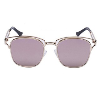 ﻿BiNFUL แว่นตากันแดด (รุ่น : AS732) Gold Frame powder quicksilver