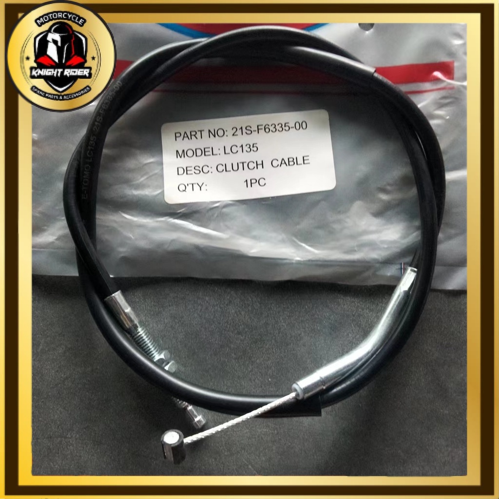 สายคลัตช์ YAMAHA LC135 LC NEW LC 135LC LC V1 TALI CLUTCH KABLE CLUTCH