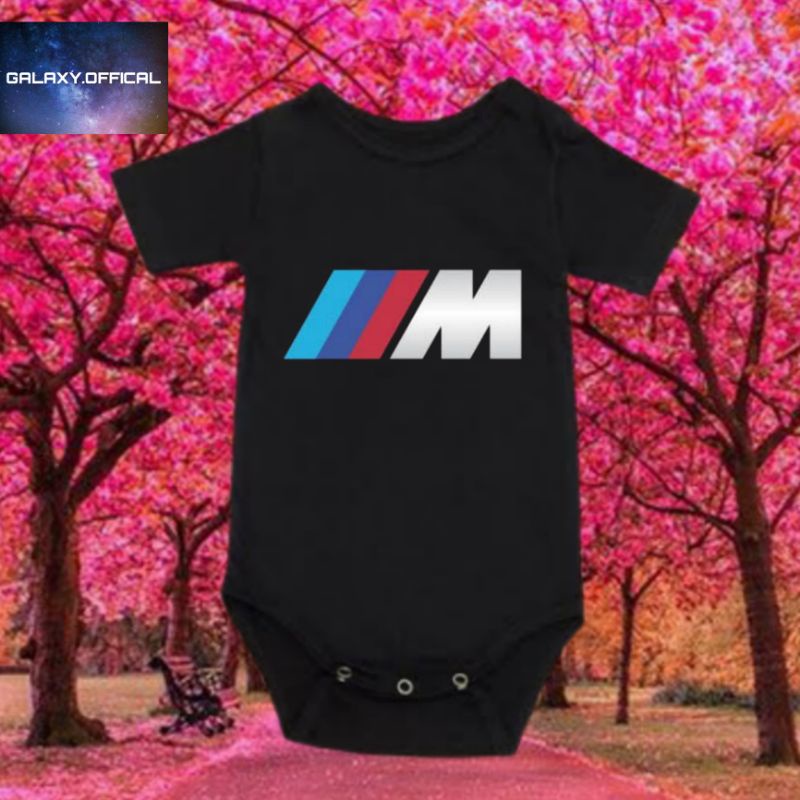 BABYPPER BMW M BABY T-SHIRTS AGE 0 - 12 MONTHS TO 1 YEAR BABY KIDS NEWBORN AGE 1 2 3 4 5 6 7 8 9 10 