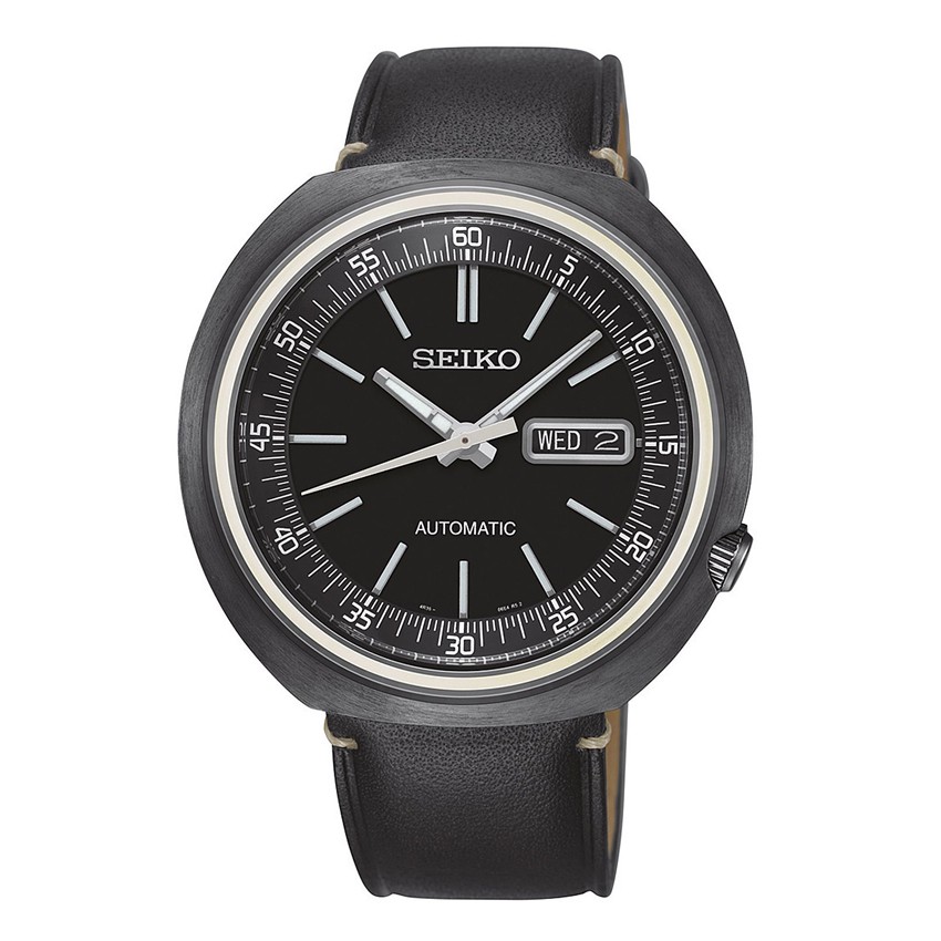 Seiko 5 Sport Automatic LIMITED EDITION นาฬิกาข้อมือผู้ชาย สายหนัง รุ่น SRPC15K1
