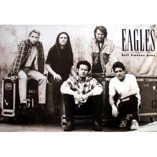 โปสเตอร์วงดนตรี The Eagles