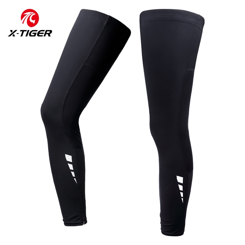 X-Tiger ปลอกสวมขา ป้องกันรังสียูวี ระบายอากาศ สําหรับขี่จักรยาน เล่นกีฬา บาสเก็ตบอล
