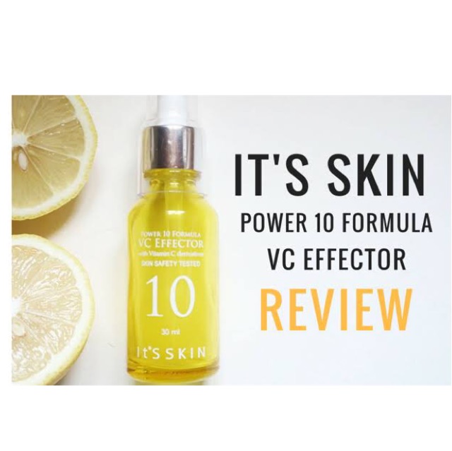 its skin vit c serum