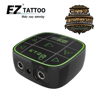 หม้อแปลงเครื่องสัก EZ Easy Touch 2 Tattoo Power Supply