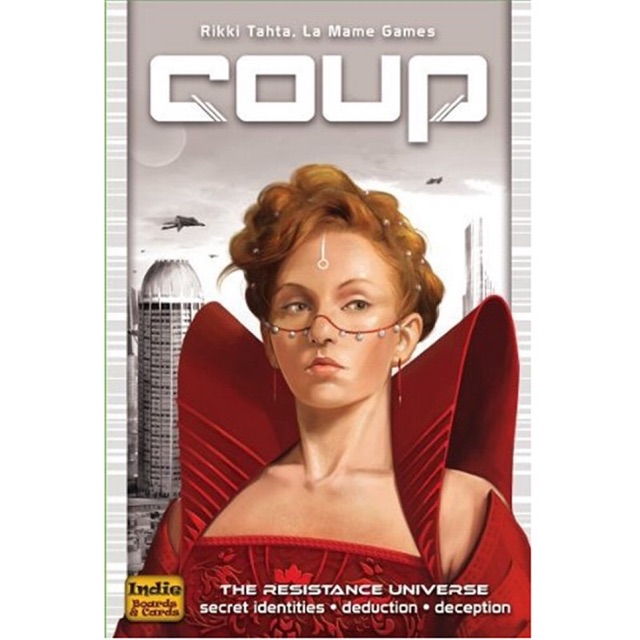 Coup บอร์ดเกม Ver. Eng มีของพร้อมส่ง[ไทย]