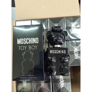 Moschino Toy Boy 100ml. (EDP) กล่องซีล แท้100% ทักแชทเช็คสต็อกก่อนสั่งนะคะ