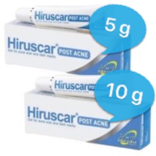 Hiruscar postacne แผลเป็นสิว