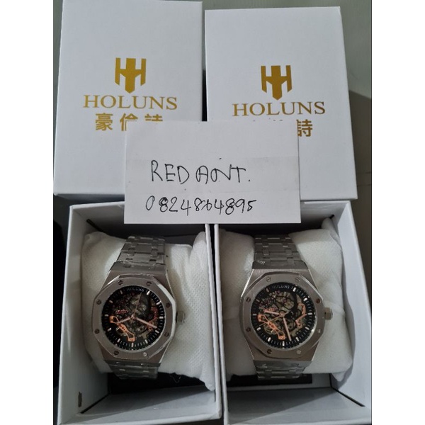 นาฬิการะบบออโตเมตอก Holuns