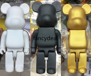 Bearbrick โมเดลฟิกเกอร์ PVC รูปการ์ตูนหมี 400% ขนาด 11 นิ้ว ขยับได้ 28 ซม. สําหรับเก็บสะสม