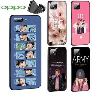 เคสนิ่ม ลาย BTS JK V RM JIN SUGA JHOPE JIMIN สำหรับเรียลมี 5 5i 5s 2 A5 3 6 6i Pro X50 X Lite