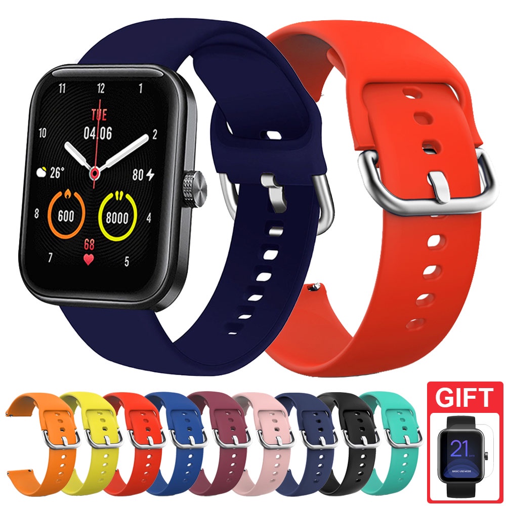 สายนาฬิกาข้อมือซิลิโคน แบบเปลี่ยน สําหรับ Maimo Watch / Maimo Watch Flow