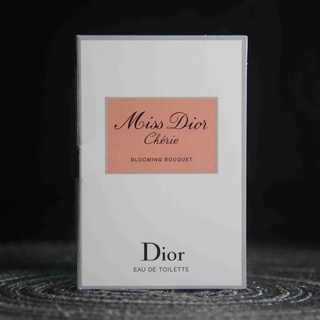 「มินิน้ำหอม」 Dior Miss Dior Cherie Blooming Bouquet 2ml