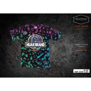 เสื้อยืดมัดย้อมHuakBrand