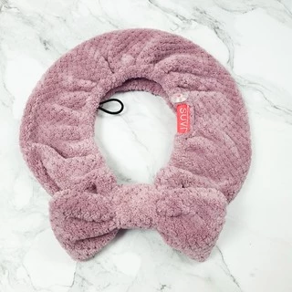 Bow hairband suvi headband ผ้าคาดผมนุ่มนิ่ม ผ้าคาดผม เก็บผมดีไม่รั้งหัว