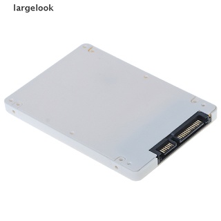 [largelook] การ์ดอะแดปเตอร์ B+M key M.2 Ngff (sata) ssd เป็น 2.5 นิ้ว sata3 พร้อมสกรูเคส ♨เปิด