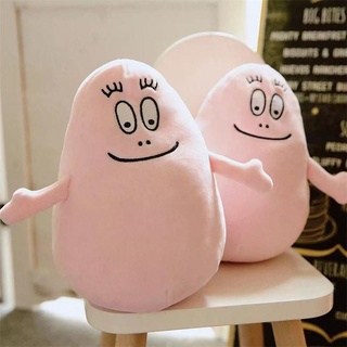 Barbapapa ของเล่นเด็ก ตุ๊กตานุ่ม สีชมพู 23 ซม. 9.05 นิ้ว