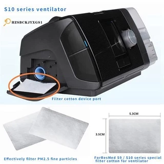 30 ชิ้นกรองอากาศแบบใช้แล้วทิ้งพรีเมี่ยมตัวกรองทดแทนสากลสําหรับ ResMed AirSense 10 AirCurve10 S9