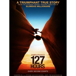 127 ชั่วโมง 127 Hours : 2010 #หนังฝรั่ง /โปรโมชั่นพิเศษ ซื้อ 5 แถม 1