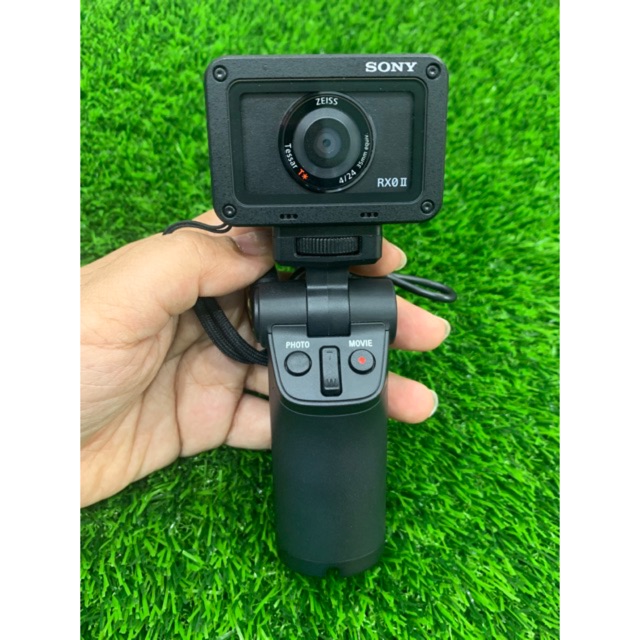 sony DSC-RX0M2 และSony VCT-SGR1 Shooting Grip