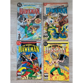 the Shadow War of the Hawkman - mini Series 1-4 (