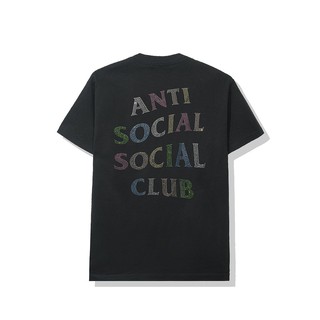 เสื้อยืด anti social club NT black tee