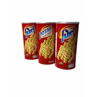 POTAE Potato Snack RED โปเต้ รุ่นกระป๋อง บรรจุ 85g 1SETCOMBO/จำนวน 3 กระป๋อง ราคาพิเศษ สินค้าพร้อมส่ง