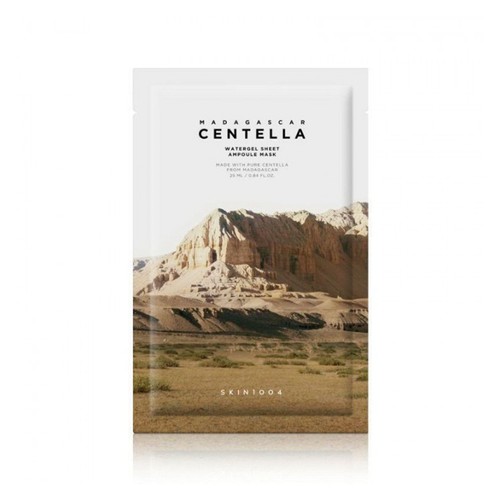 SKIN1004 Madagascar Centella Watergel Sheet Ampoule Mask มาส์กแผ่น 25ml — صورة 2