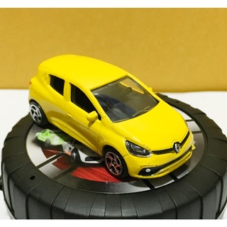 Majorette Renault Clio Sport - Yellow Color /Wheels 5SV /scale 1/64 (3 inches) no Package