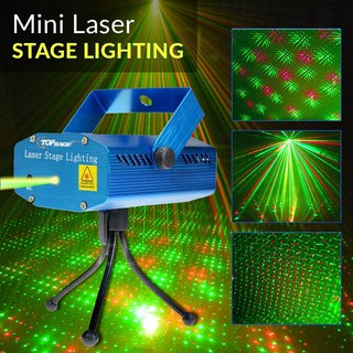 Mini Laser Stage Lighting ไฟเลเซอร์ดิสโก้