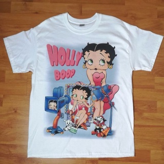 ค่าของเงินเสื้อลายการ์ตูน HOLLY BOOPS-3XL