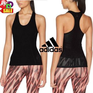 Adidas - ใหม่ เสื้อกล้ามใส่ออกกำลังกายหรือลำลอง ADIDAS WARP KNIT TANK TOP BK4502 L(อกจริง36-40"/เอว28-34"/สะโพก36-40")