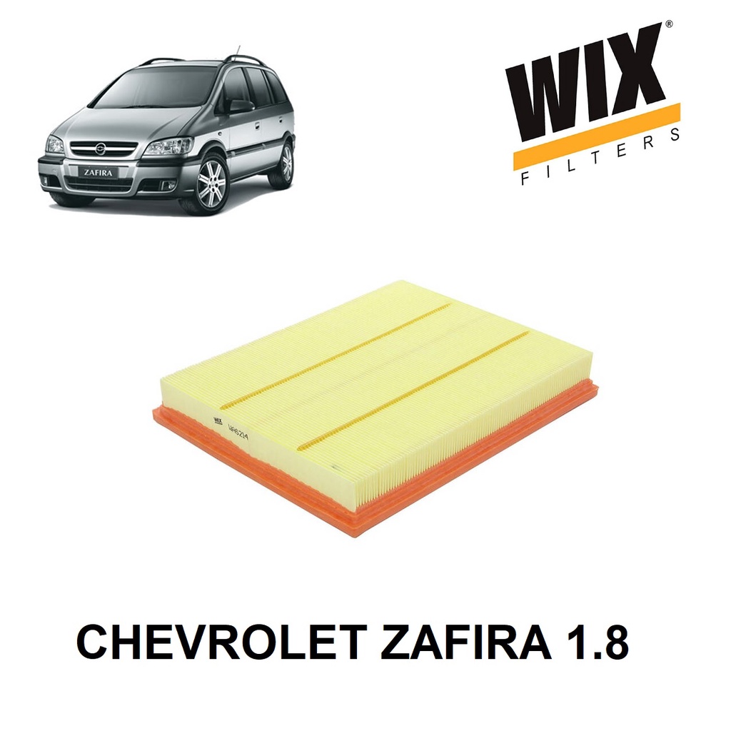 WIX WA6214 กรองอากาศ chevrolet zafira 1.8 เซฟโรแลต ซาฟิร่า