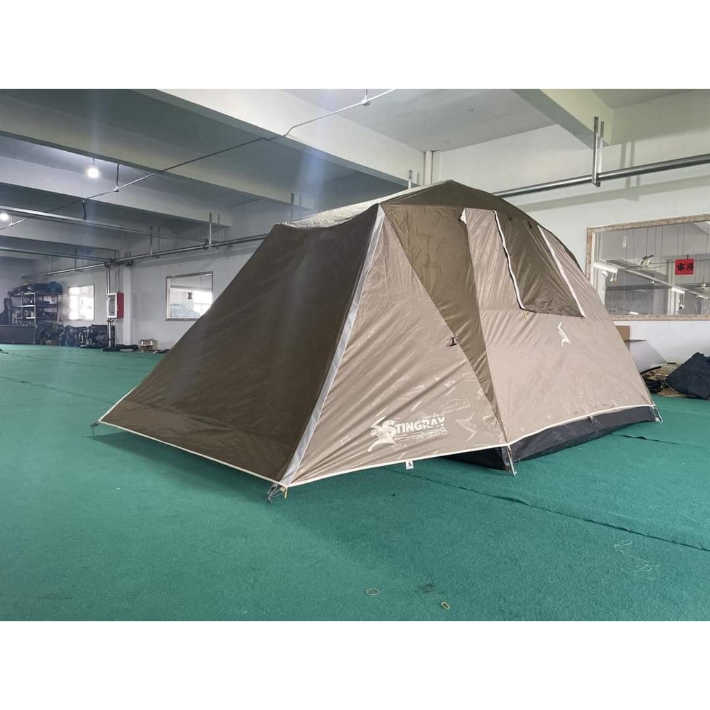 เต็นท์ Stingray IV ปี 2022 สนามเดินป่า