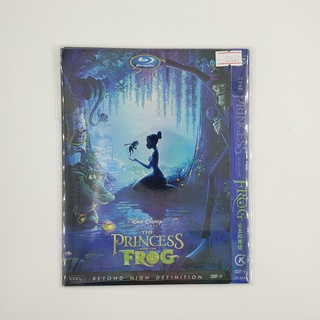 The Princess and the Frog (00042)(DVD)(USED) ดีวีดีหนังและเพลง มือสอง !!