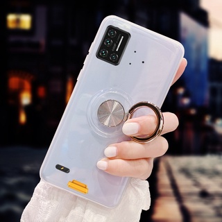 Umidigi Bison GT Bison Pro Bison X10 Bison X10 Pro เคสโทรศัพท์ แม่เหล็ก รถ ที่ใส่แหวนนิ้ว นุ่ม TPU เคสด้านหลัง