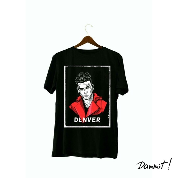 เสื้อยืด Money Heist (Denver Limited Edition)