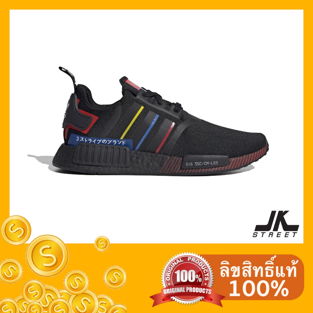 [SOLD OUT] รองเท้า adidas NMD_R1 Olympic Pack สีดำ FY1434 ของแท้ ป้ายไทย ลิขสิทธิ์แท้