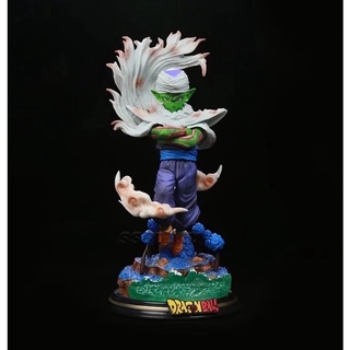 Piccolo Dragon Ball Z Super LED Light Action Figure (ฐานมีไฟเปิด))27cm