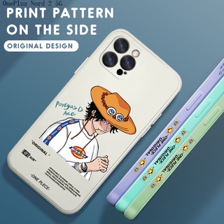 OnePlus Nord 2 5G หัวเว่ย สำหรับ Case Anime One Piece เคส เคสโทรศัพท์ เคสมือถือ