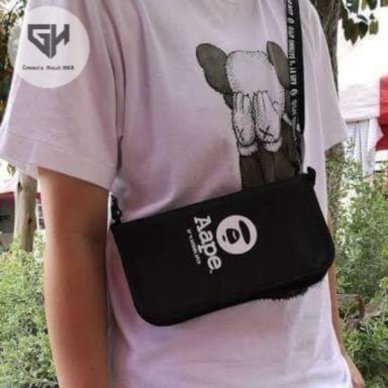 Aape Passport Case​ by A Bathing ape แท้100%