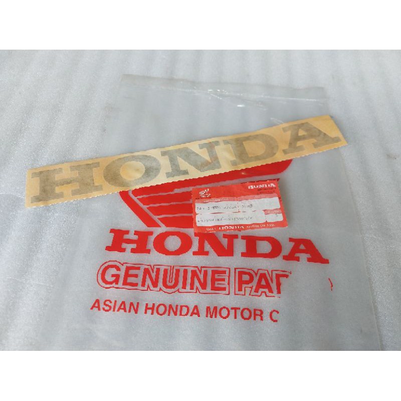 สติ้กเกอร์แปะแฟริ่งแท้ฮอนด้าnsr150