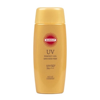 SUNCUT UV PROTECT GEL SUPER WATER PROOF SPF50+PA++++ ซันคัท ยูวี เพอร์เฟค เจล ซุปเปอร์ วอเตอร์ พรูฟ เอสพีเอฟ50+ พีเอ++++