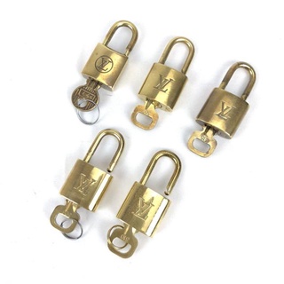 LOUIS VUITTON Padlock Cadena 5set