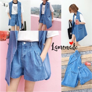 Jean Denim Set