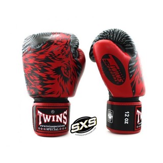 Twins Special Boxing Gloves FBGVL3-50 RED/BLACK