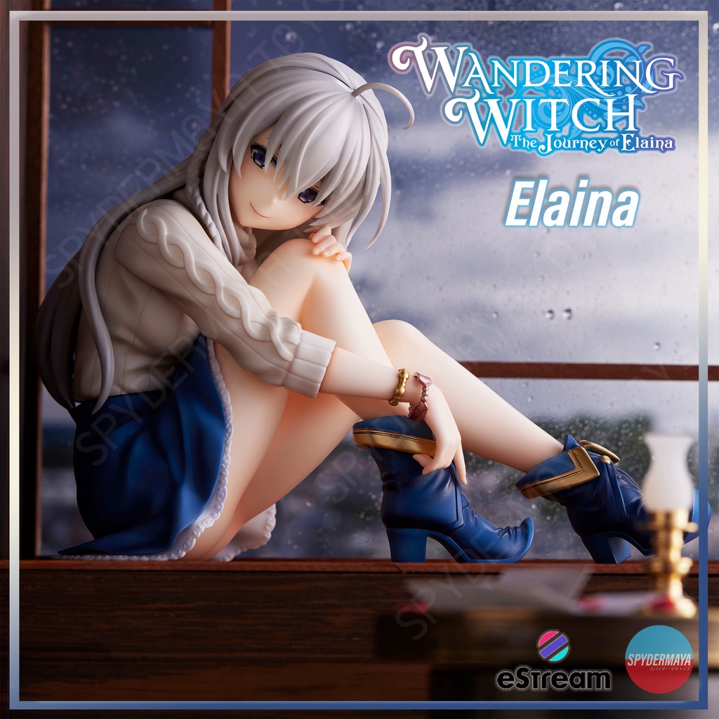 [Pre-Order] ฟิกเกอร์ Elaina - Wandering Witch: The Journey of Elaina  - eStream