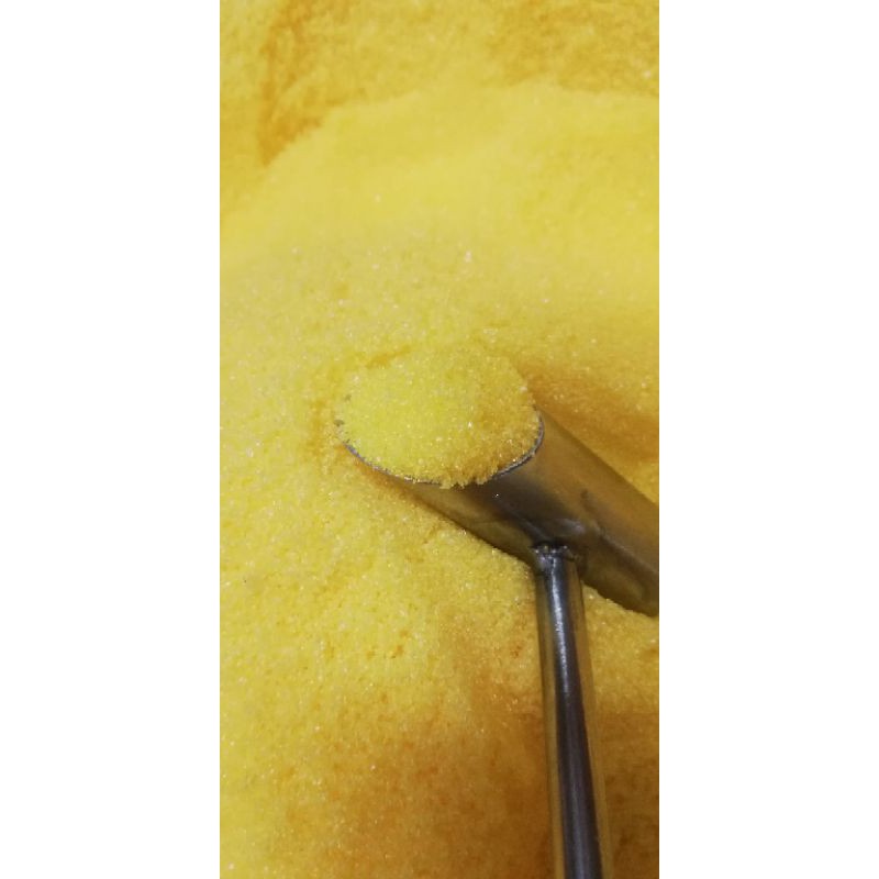 น้ำตาลสายไหม น้ำตาลทำสายไหม ขนม ของหวาน แต่งหน้าเค้ก สีเหลือง cotton candy sugar 1 กก.