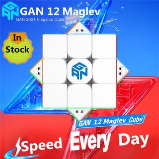 [Picube] Gan 12 Maglev ลูกบาศก์แม่เหล็ก UV 3x3x3 Gan12 GAN12M