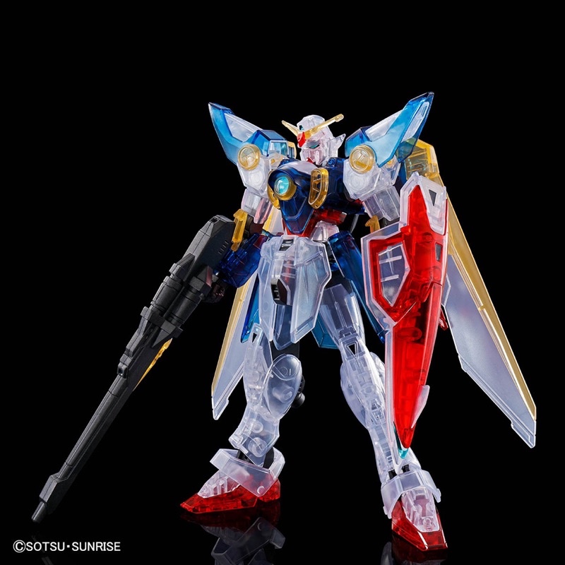 [Pre-order] HG 1/144 Wing Gundam [Clear Color][GBT][BANDAI]
